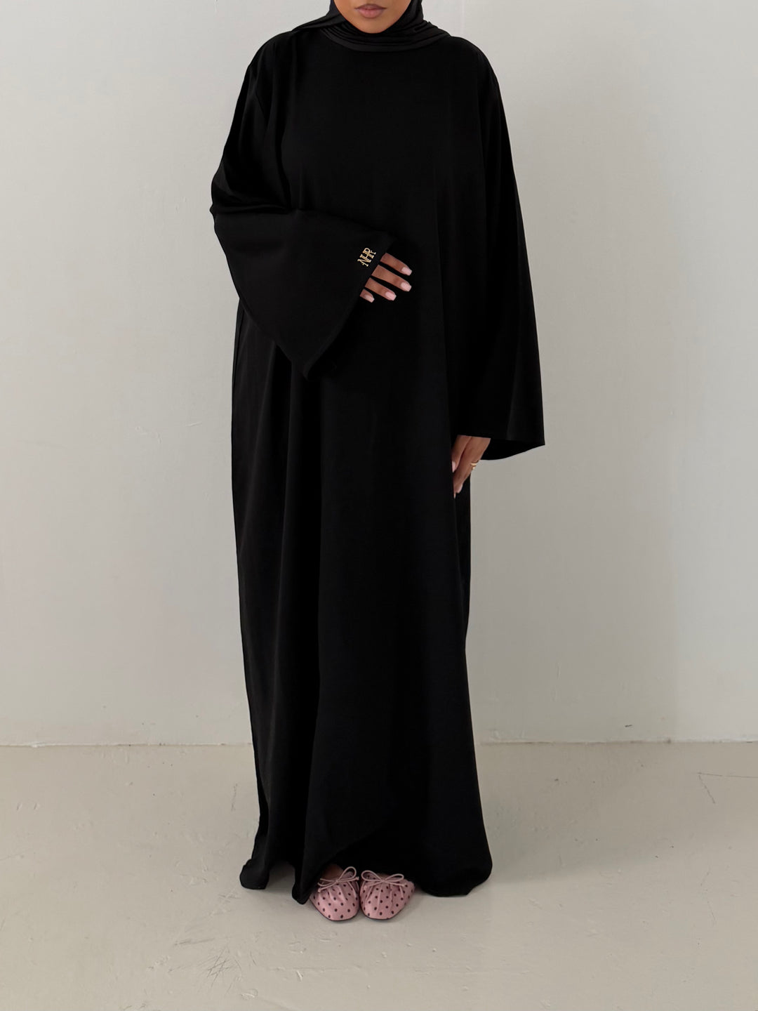 Black serene dress