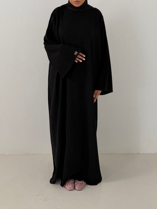 Black serene dress