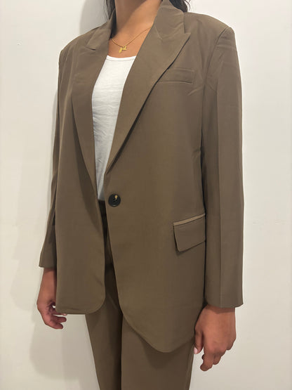 Taupe blazer