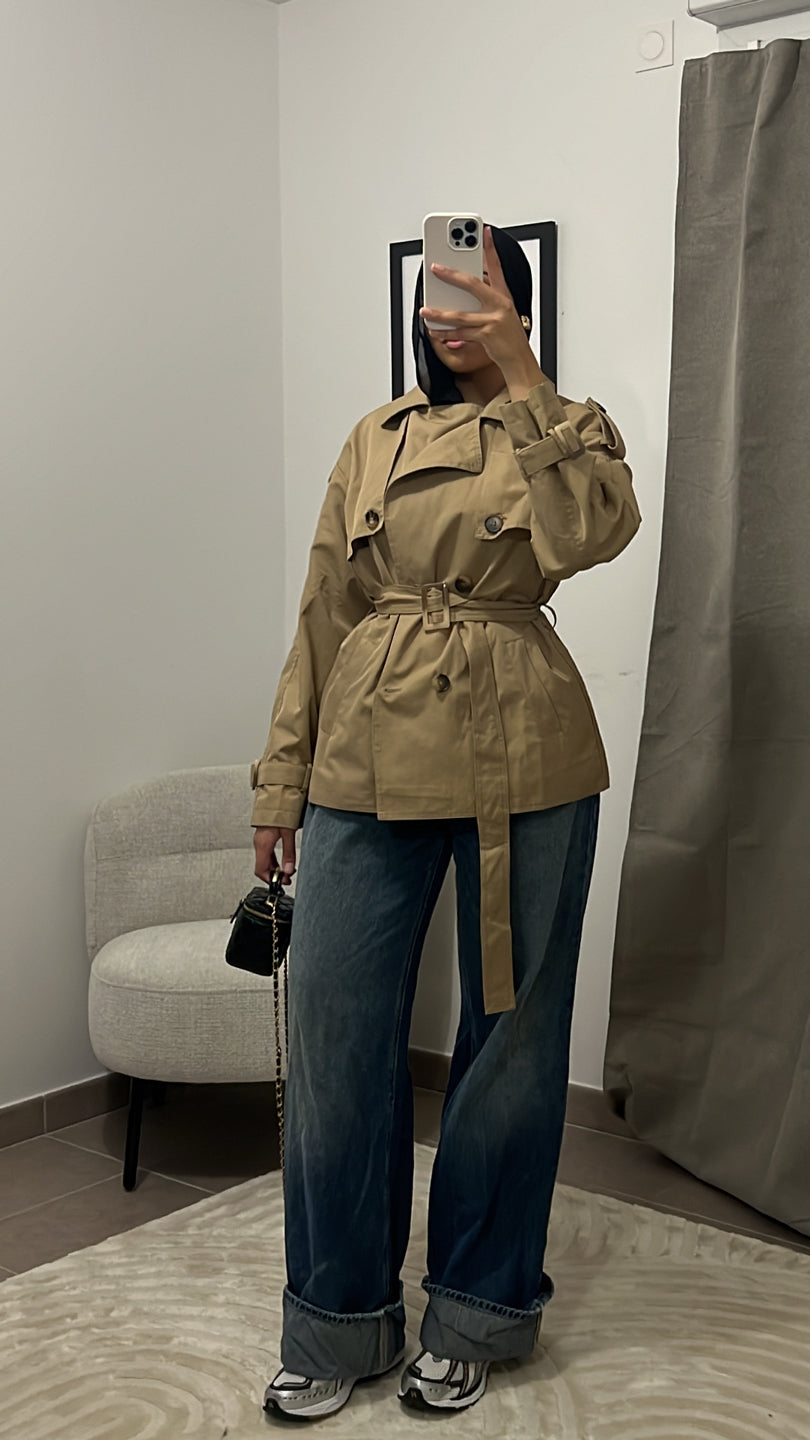 Kaki trench