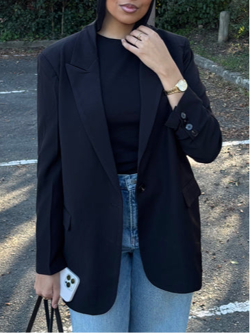 Black blazer