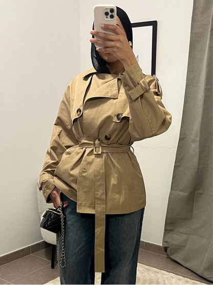 Kaki trench