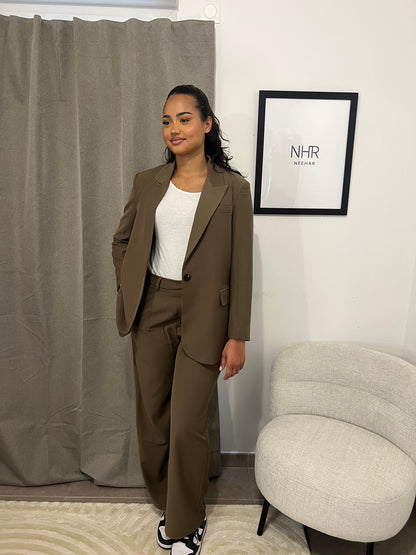 Taupe blazer