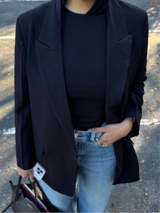 Black blazer