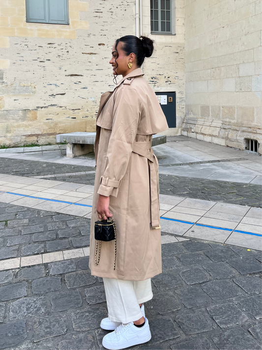 Long camel Trench
