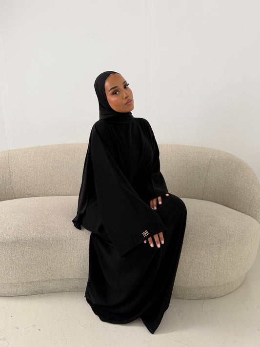 Black serene dress